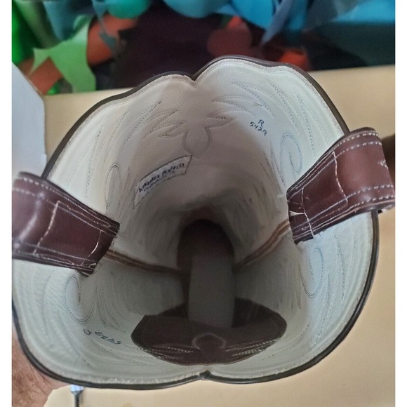 Kimmel Boot Co. Custom Women's Calfskin Western Cowboy Boots US 9-9.5 E (Wide) - Picture 8 of 11